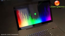 RAZER Blade Pro  Powerful Gaming Laptop  Demo