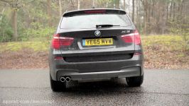 BMW X3 SUV 2017 review  Mat Watson Reviews