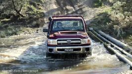 Toyota LandCruiser 70 Series 2016 review  first drive video