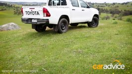 2016 Toyota HiLux Workmate 4X4 Review  CarAdvice