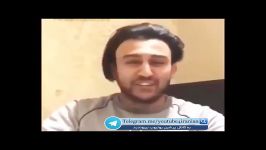 مسخره کردن خفن خنده دار دختر لوس ایرانی توسط پسر