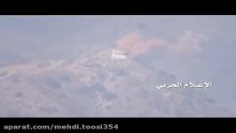 هدف قراردادن سعودیها در جیزان موشک کاتیوشا ارتش یمن