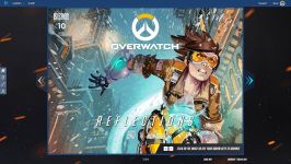 Overwatch Tracer CONFIRMED Gay In Overwatchs Comic Issue #10  Reflections