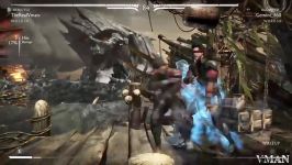 Mortal Kombat X  Twitch Highlight Vman vs. Gemini  FT5 Kenshi Mirror Match