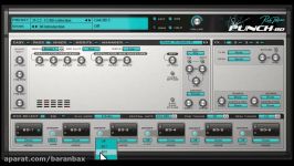 بررسی سینتی سایزر ساخت صدای کیک Rob Papen Punch BD