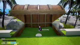 Mini Golf Funny Rage Moments  BasicallyIDoWrk