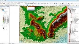 ArcGis 3d analyst Draping an image over a terrain surface