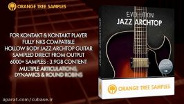 Orange Tree Samples Evolution Jazz Archtop