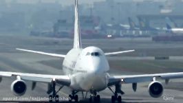 Iran Air Boeing 747 Very Short Takeoff