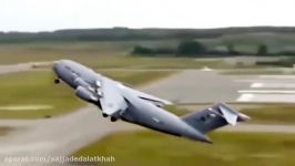 USAF C 17 Globemaster III Crash  Moments Before the Impact FULL