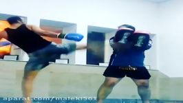 Kick boxer2. صمید کریم پور