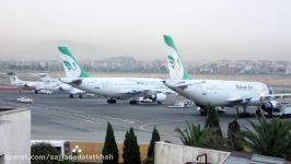 Morning at Tehran Mehrabad Airport