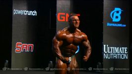 3 فیگور James Flex Lewis در مستر المپیا 2014  رتبه 1