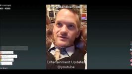Neil Patrick Harris funny chat with his kids Harper