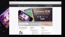 Corona University  Downloading and Installing Corona SDK