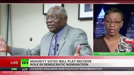 Battle for minority votes Bernie needs them in SC