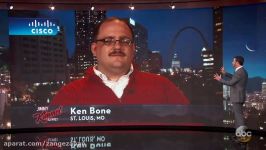 Debate Sensation Ken Bone on Jimmy Kimmel Live