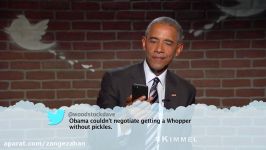 Mean Tweets  President Obama Edition #2