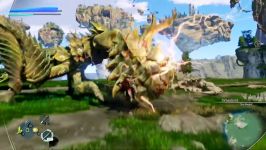 Scalebound Gameplay Demo  5 Minutes of Scalebound Gameplay From Gamescom 2015