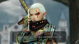 Hyrule Warriors Game Movie All Cutscenes Legend of Zelda 1080p HD