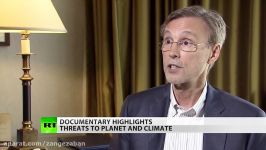 RT’s Thom Hartmann talks climate change with Leonardo DiCaprio