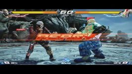 Tekken 7 grand final evo 2016 knee vs saint 埃沃2016年  鐵拳7（總決賽）：聖徒VS膝