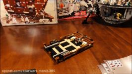 Building LEGO 10144 Sandcrawler