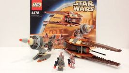 Lego 4478 Geonosian Fighter 2003 Review