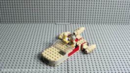 LEGO Star Wars 1999 Landspeeder Review LEGO 7110