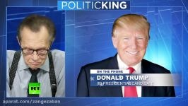 Iraq Hillary and baseball Donald Trump talks to Larry King RT EXCLUSIVE