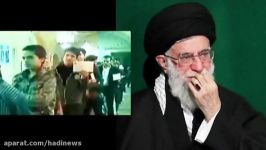 بزرگترین جرم فتنه گران نگاه امام خامنه ای