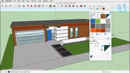 آموزش ویدئویی SketchUp.2017 پیش فصل 4MOHANDES.com