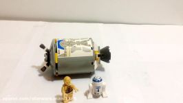 Lego Star Wars Droid Escape 7106 from 2001