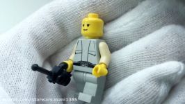 Lego Star Wars Lobot Minifigure Review 2002