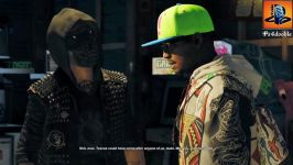 دوبله فارسى صحنه اى كوتاه بازى Watch dogs2