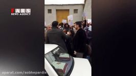 اعتراضات گسترده متقاضیان مسکن مهر پردیس