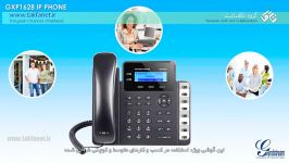 معرفی گوشی تلفن GXP1628 گرنداستریم