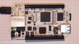 آموزش BeagleBone جعبه گشایی، معرفی اولین مثال