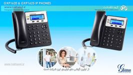 معرفی گوشی تلفن GXP1625 گرنداستریم