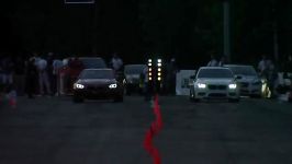 درگ BMW M5 F10 vs BMW M6 F12 vs Aston Martin Vanquish