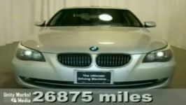 Dailymotion  2008 BMW 5 Series in Silver