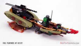 Lego ninjago دستان زمان برسی ست DESTINYs SHADOW 70623