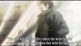 Death Note Trailer English Subs