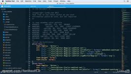 دانلود آموزش کامل ادیتور کد Sublime Text...