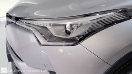 New Toyota C HR hybrid review funky crossover goes upmarket