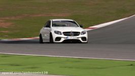 Hot new Mercedes AMG E63 S tested. And drifted.