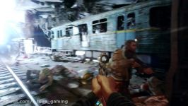 Metro 2033 redux گیم پلی