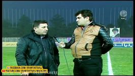 مصاحبه قلعه نویی پس پیروزی تراکتورسازی مقابل نفت  هفته پانزدهم لیگ برتر ایران