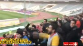 دوربین خبرساز حواشی بازی پرسپولیس سیاه جامگان  هفته پانزدهم لیگ برتر ایران