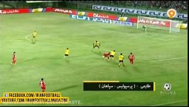 گلهای پرسپولیس در نیم فصل اول لیگ برتر ۹۶ ۹۵  هفته پانزدهم لیگ برتر ایران